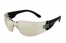 100 I/O MIRROR LENS SAFETY GLASSES