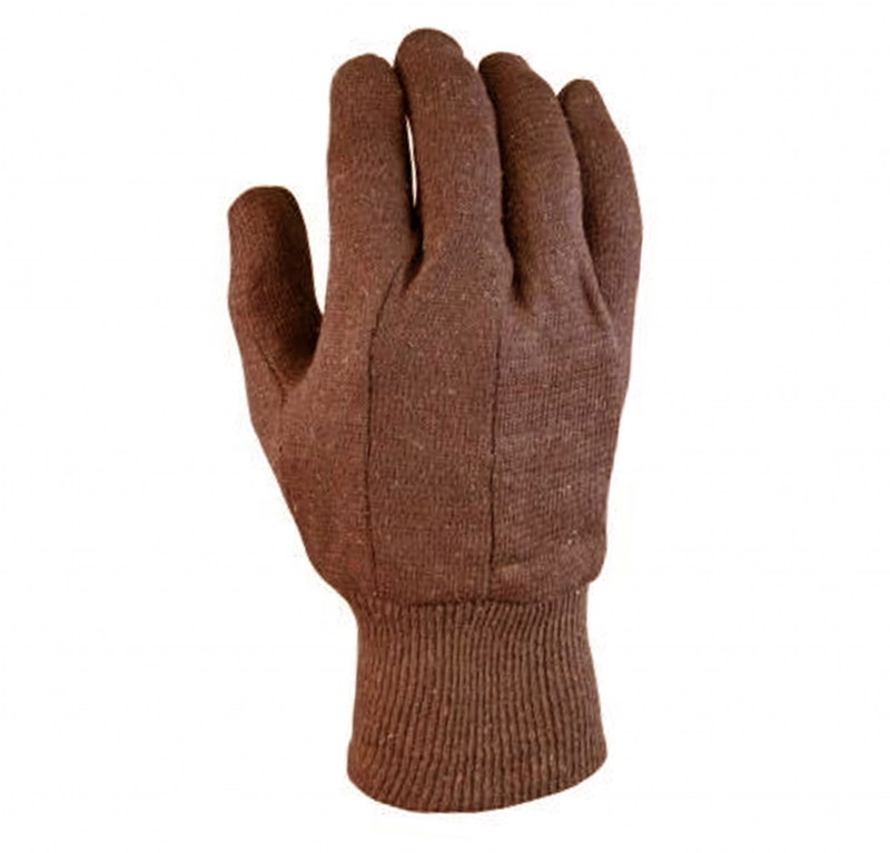 BROWN JERSEY GLOVES IronClad Company