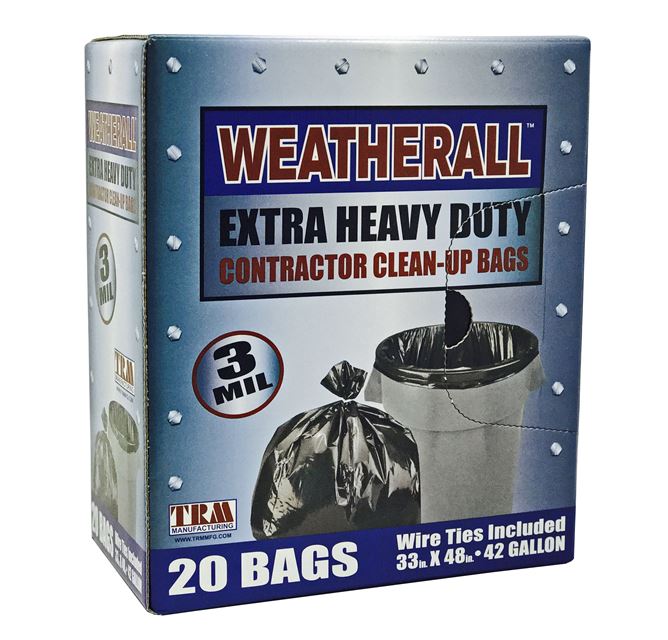 3 Mil CONTRACTOR BAGS IronClad Company