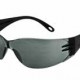 100 SMOKE LENS SAFETY GLASSES
