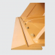 HALF ARROW WELD OR BOLT ON EDGE