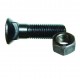 PLOW BOLT & NUT