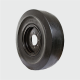 flat proof solid tires
