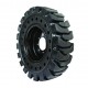 flat proof solid tires