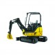 MINI EXCAVATOR RUBBER  TRACKS & UNDERCARRIAGE