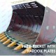 988G BUCKET WITH  HARDOX PLATES