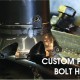 CUSTOM PLOW BOLT HOLES