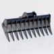 Brush Rake | Mini Excavator
