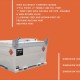USED 50TCG TRANSCUBE / FUEL CUBE IRONCLAD