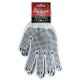 KNITTED INDUSTRIAL GLOVES WITH PVC DOTS