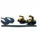 CRAWLER DUMPER RUBBER   TRACKS AND PADS